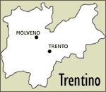 cartina trentino