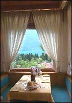 Ristorante hotel Miramonti, Molveno