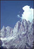 brenta molveno, lago di Molveno