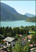 vista lago molveno