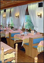 Ristorante hotel Miramonti, Molveno
